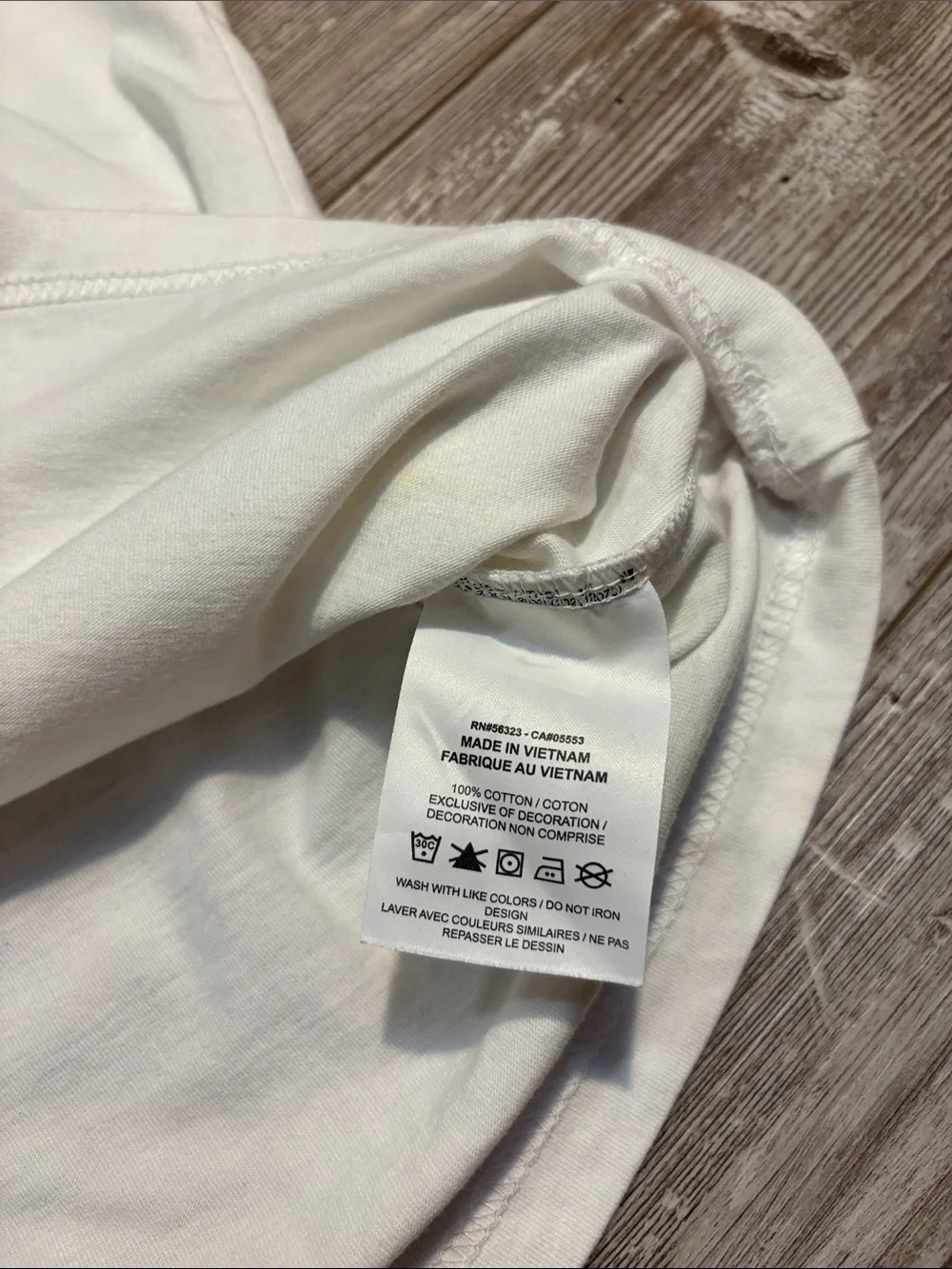 Nike white short